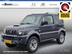 Suzuki Jimny - 1.3 Exclusive 4WD | SKAI BEKL. | TREKH | rijklaarprijs