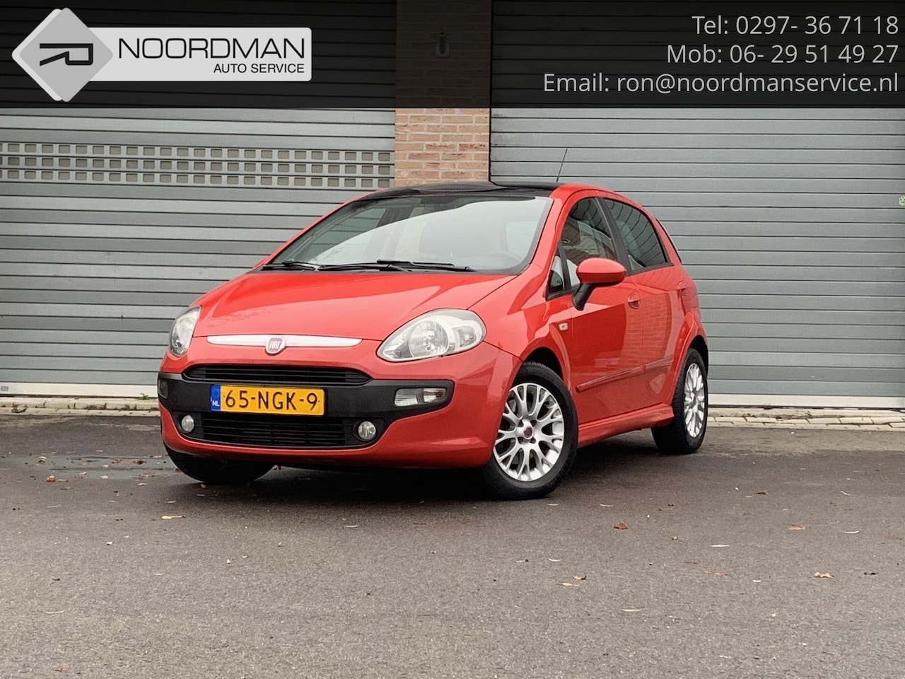 Fiat Punto Evo - 1.3 M-Jet Dynamic 1.3 M-Jet Dynamic - AutoWereld.nl