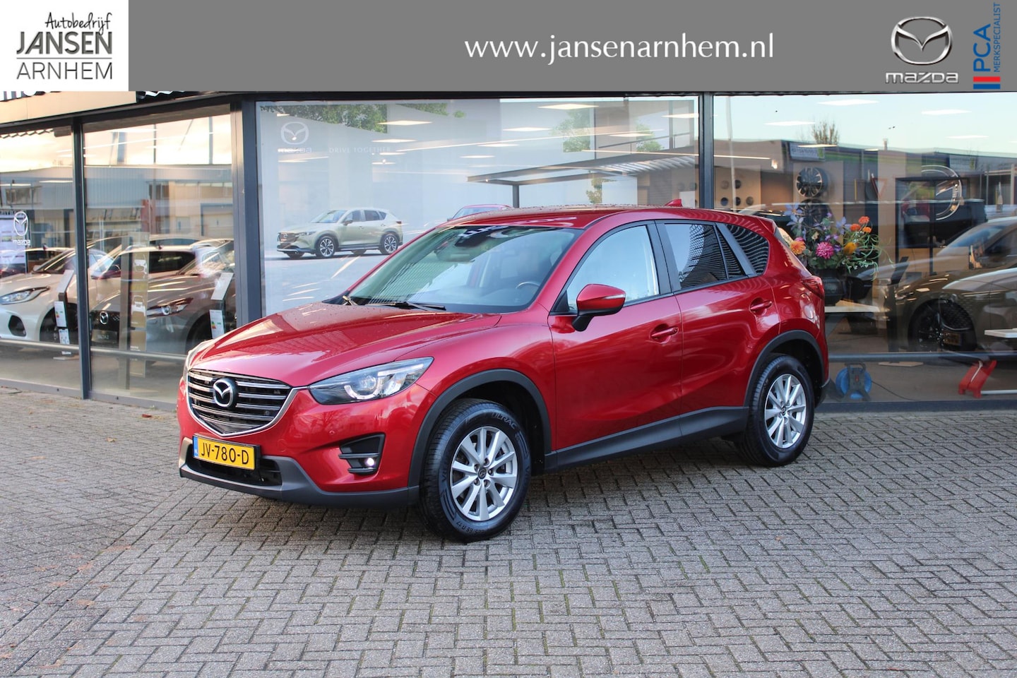 Mazda CX-5 - 2.0 SkyActiv-G 165 Skylease GT 2WD 2.0 SkyActiv-G 165 Skylease GT 2WD , Trekhaak, Leder, Bose, PDC, Clima, Stoelverwarming, N - AutoWereld.nl