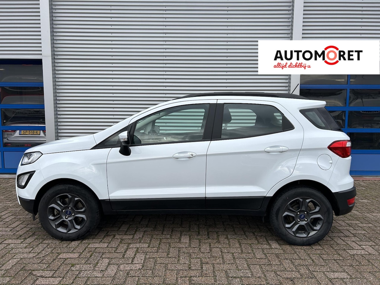 Ford EcoSport - 1.0 EcoBoost Trend Ultimate 1.0 EcoBoost Trend Ultimate - AutoWereld.nl