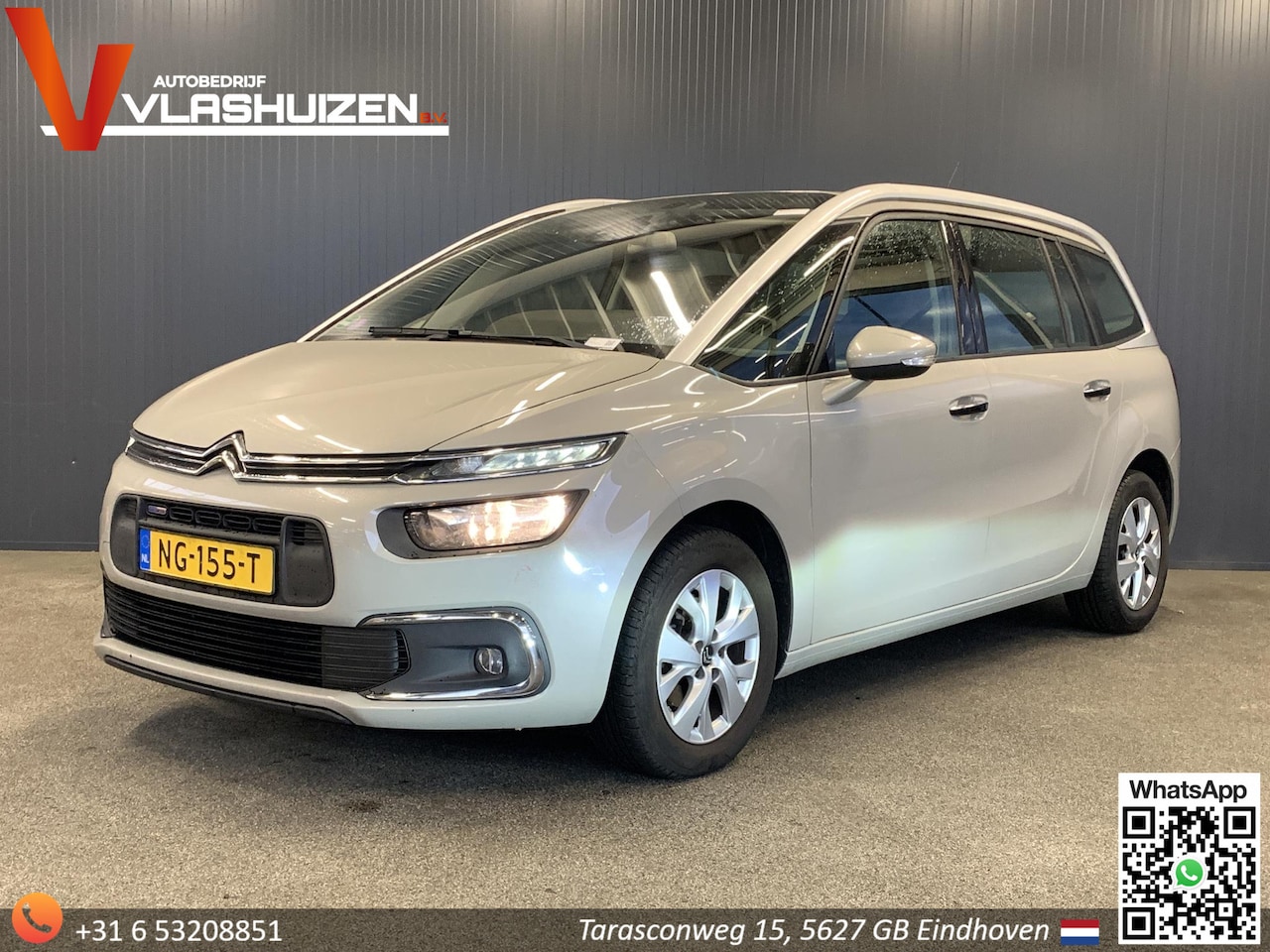 Citroën Grand C4 Picasso - 1.2 PureTech Business | Climate | Cruise | Navi | PDC | - AutoWereld.nl