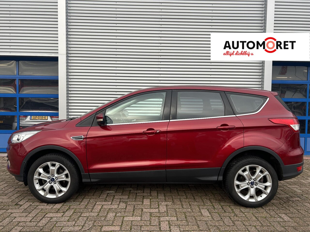 Ford Kuga - 1.5 Titanium 1.5 Titanium - AutoWereld.nl