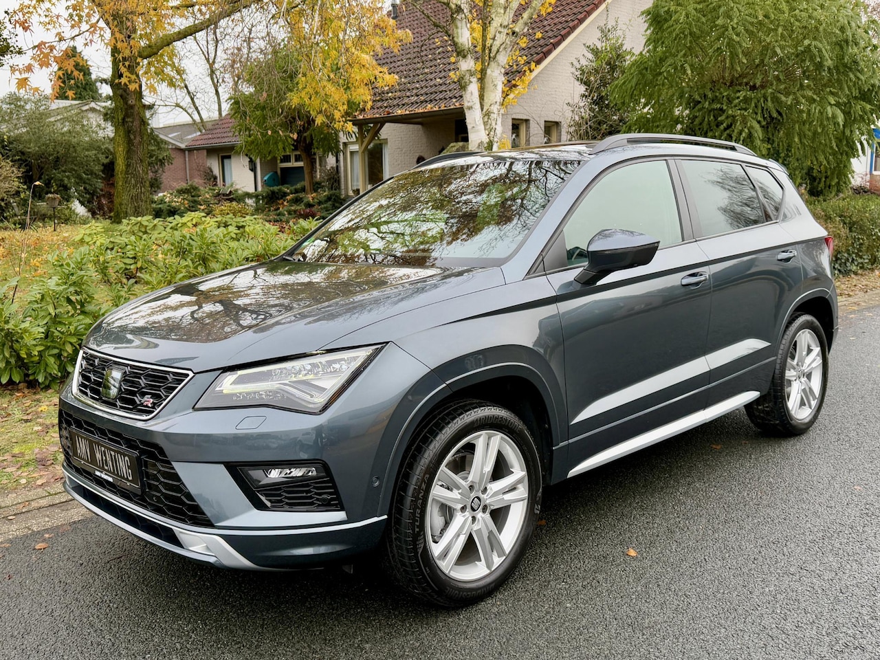 Seat Ateca - 2.0 EcoTSI FR 4DRIVE 190PK DSG•Trekhaak•Pano - AutoWereld.nl