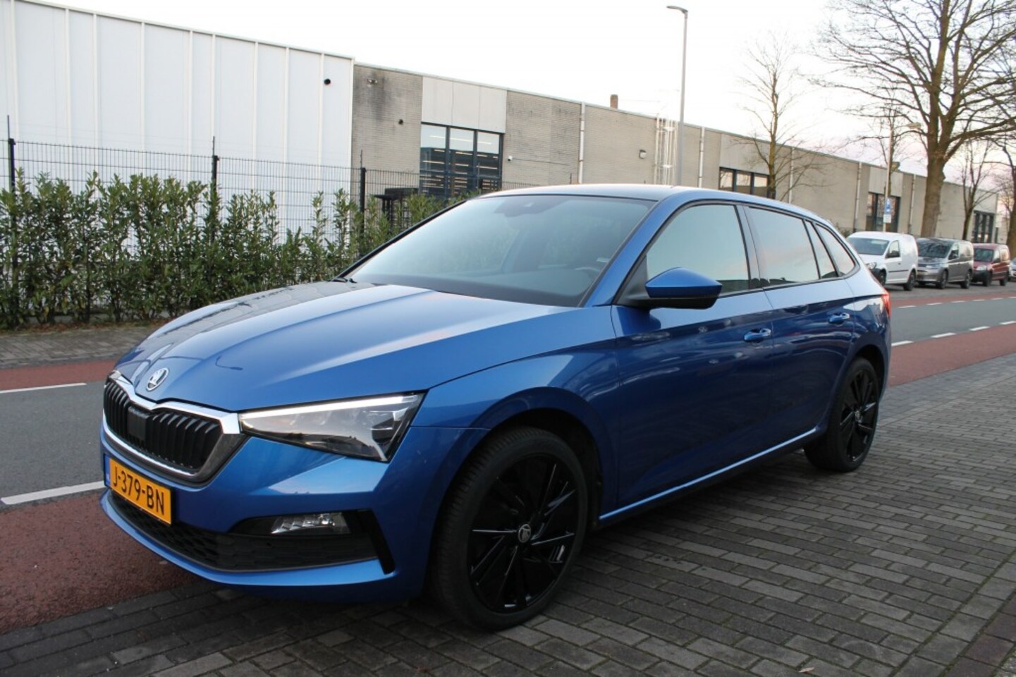 Skoda Scala - 1.0 TSI Sport Business 1.0TSI Sport Business - AutoWereld.nl