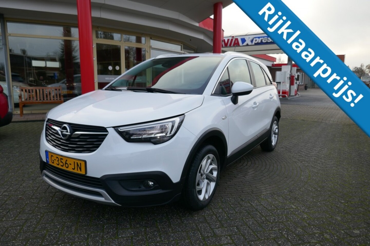 Opel Crossland X - 1.2 T. INNOVATION 110 PK  NAVIGATIE/NL AUTO - AutoWereld.nl