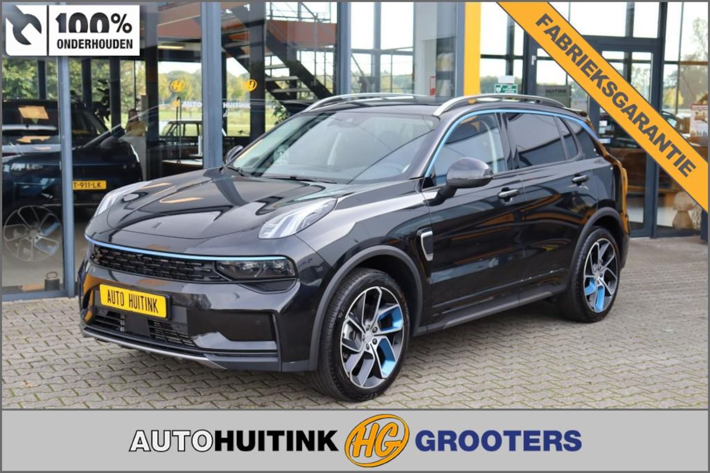 Lynk & Co 01 - 1.5 PHEV Hybrid 261 pk - Schuif/kantel dak - camera - stoelv - AutoWereld.nl