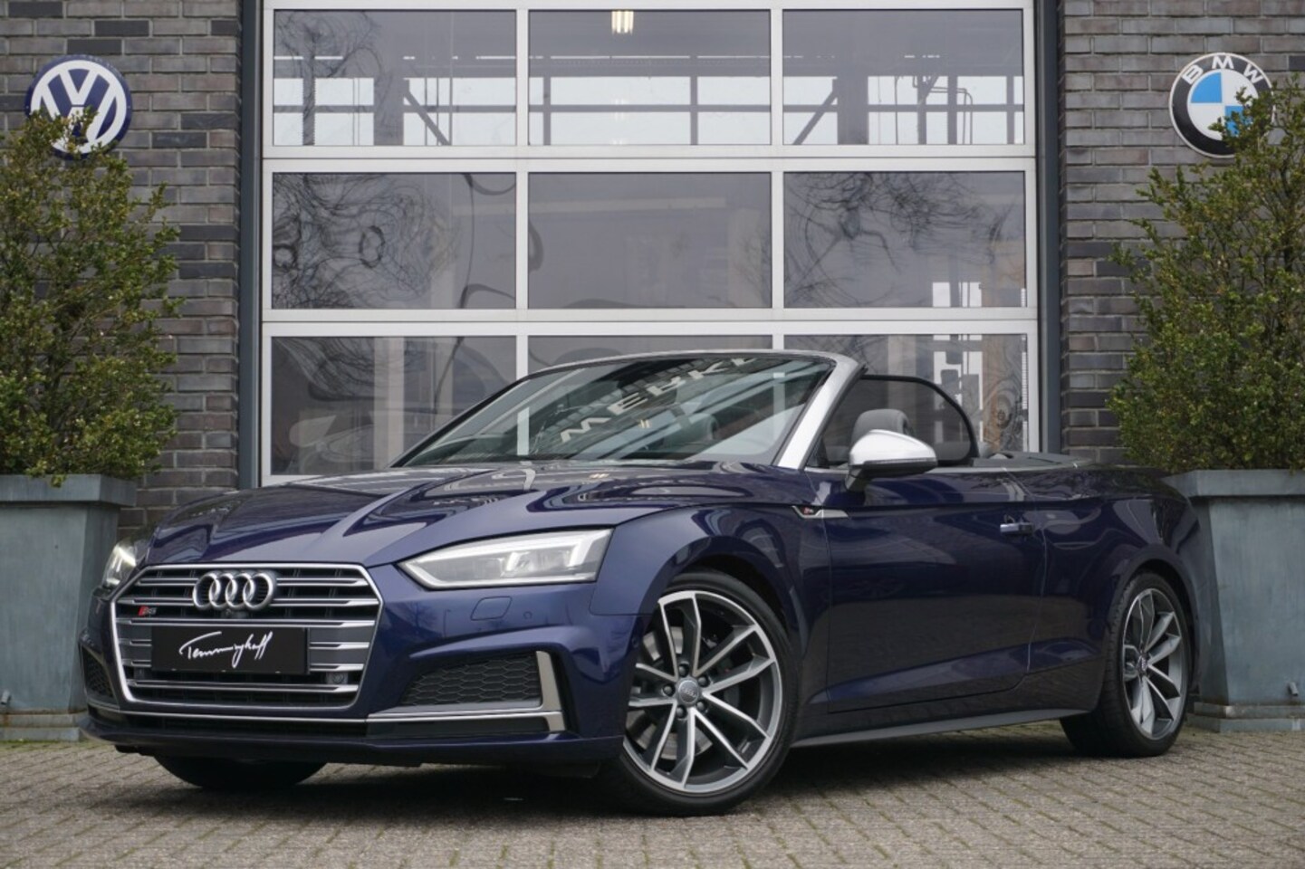 Audi S5 - 3.0 TFSI S5 QUATTRO AUT. MASSAGE - HEAD-UP - 360 CAMERA - AutoWereld.nl