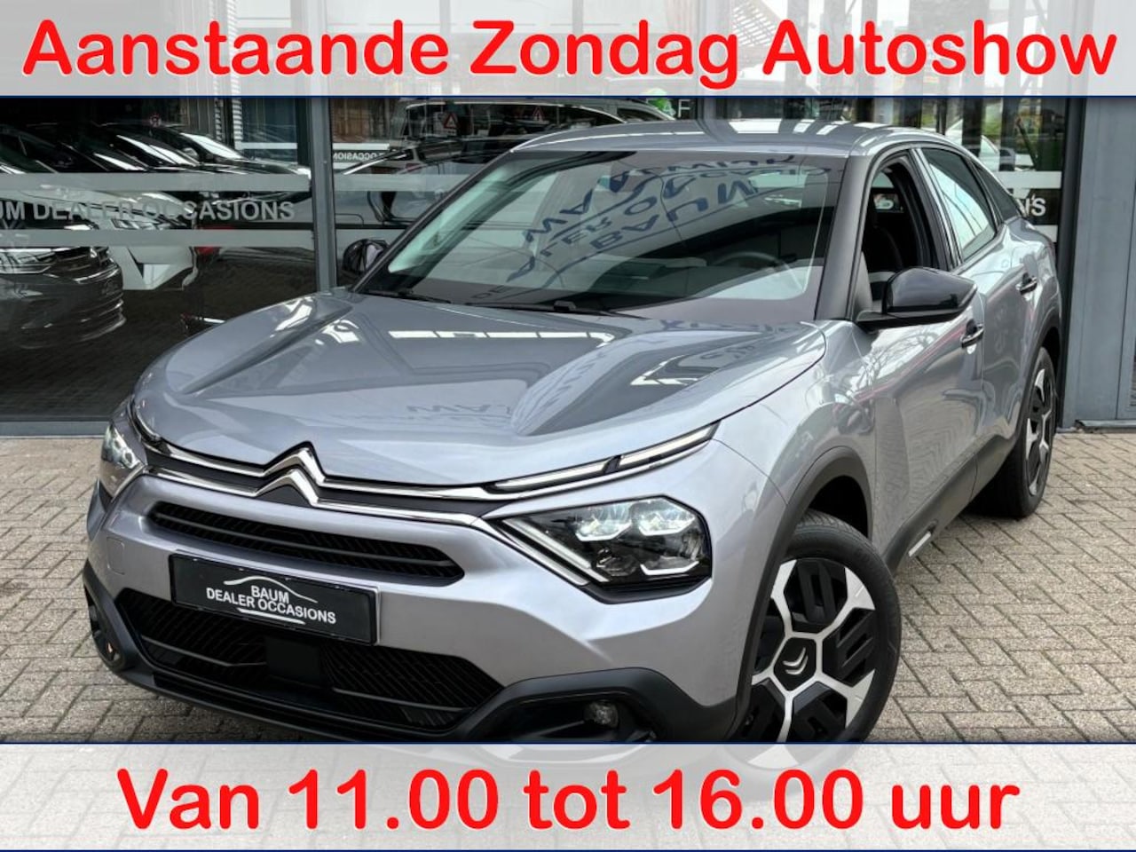 Citroën C4 - 1.2 PURETECH FEEL AIRCO NAVI-CAPLAY STOELVERW. - AutoWereld.nl