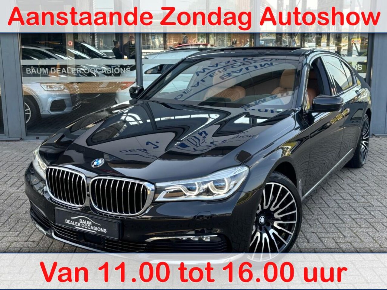 BMW 7-serie - 730D 265PK AUTOMAAT XDRIVE HIGH EXECUTIVE FULLOPTIONS. - AutoWereld.nl