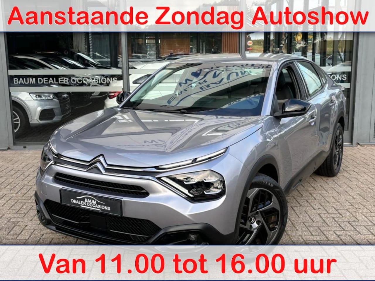 Citroën C4 - X 1.2 PT. SPORT PACK AUTOMAAT NAVI WIDESCREEN PDC-CAMERA. - AutoWereld.nl