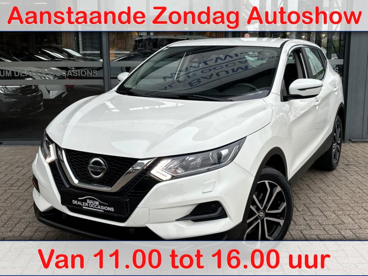 Nissan Qashqai - 1.3 DIG-T 140PK AIRCO NAVI-CARPLAY PDC-CAMERA. - AutoWereld.nl