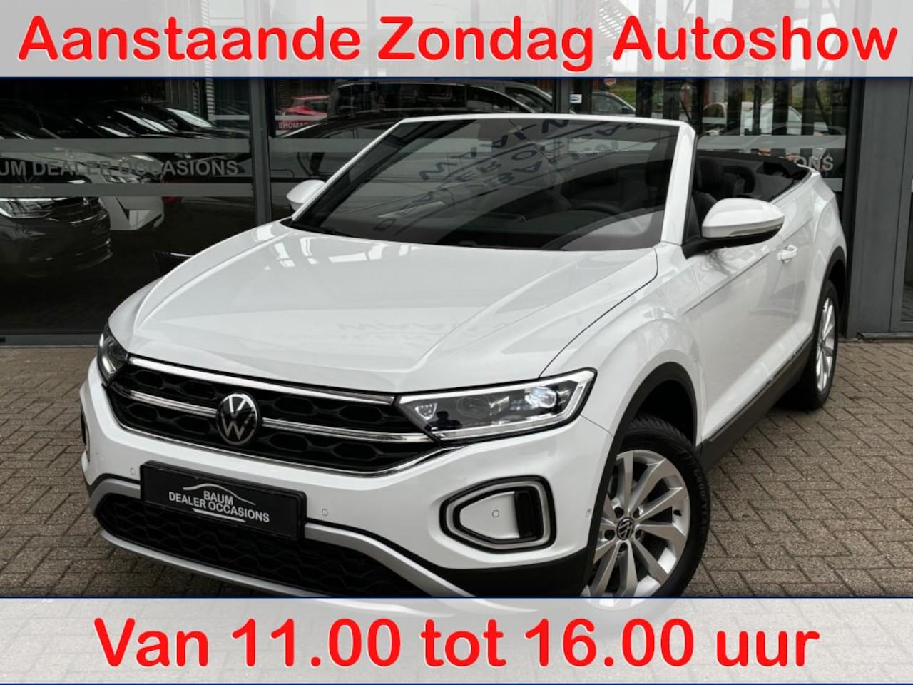 Volkswagen T-Roc - 1.0 TSI STYLE AIRCO NAVI PDC-CAMERA. - AutoWereld.nl