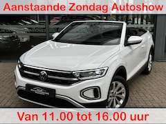 Volkswagen T-Roc - 1.0 TSI STYLE AIRCO NAVI PDC-CAMERA