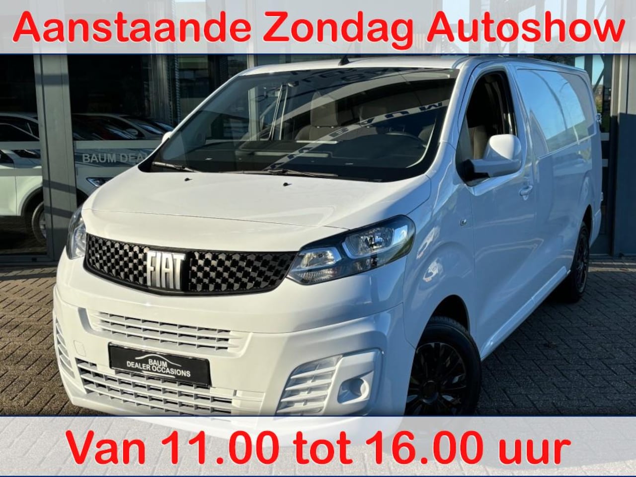 Fiat Scudo - 1.5 MULTIJET L3H1 AIRCO PDC SCHUIFDEUR 3ZITPLAATSEN. - AutoWereld.nl