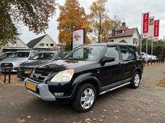 Honda CR-V - 2.0I ES 4WD AUTOMAAT 4X4 / AIRCO-ECC / HALF LEDER / DAKRAILS