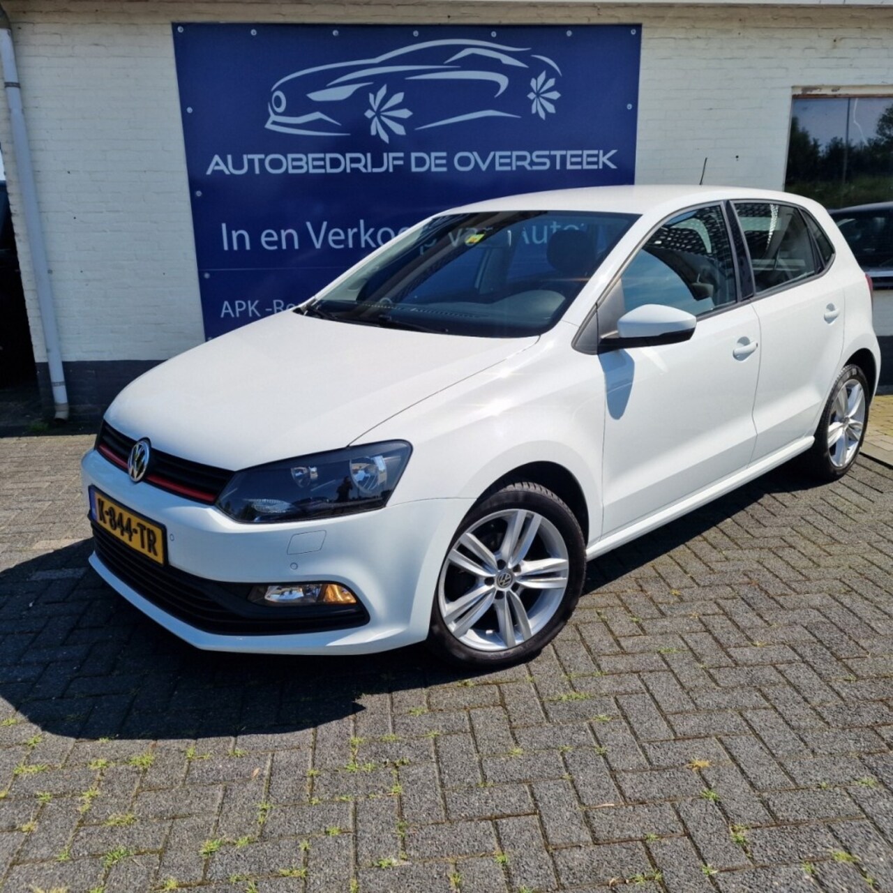 Volkswagen Polo - 1.0 1.0, Facelift, Airco, Stoelverw, PDC voor+achte - AutoWereld.nl