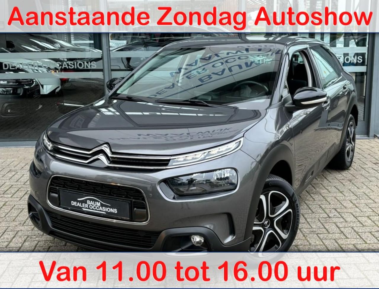 Citroën C4 Cactus - 1.2 PURETECH 110PK EDITION AIRCO NAVI-CAPLAY STOELVERW. - AutoWereld.nl