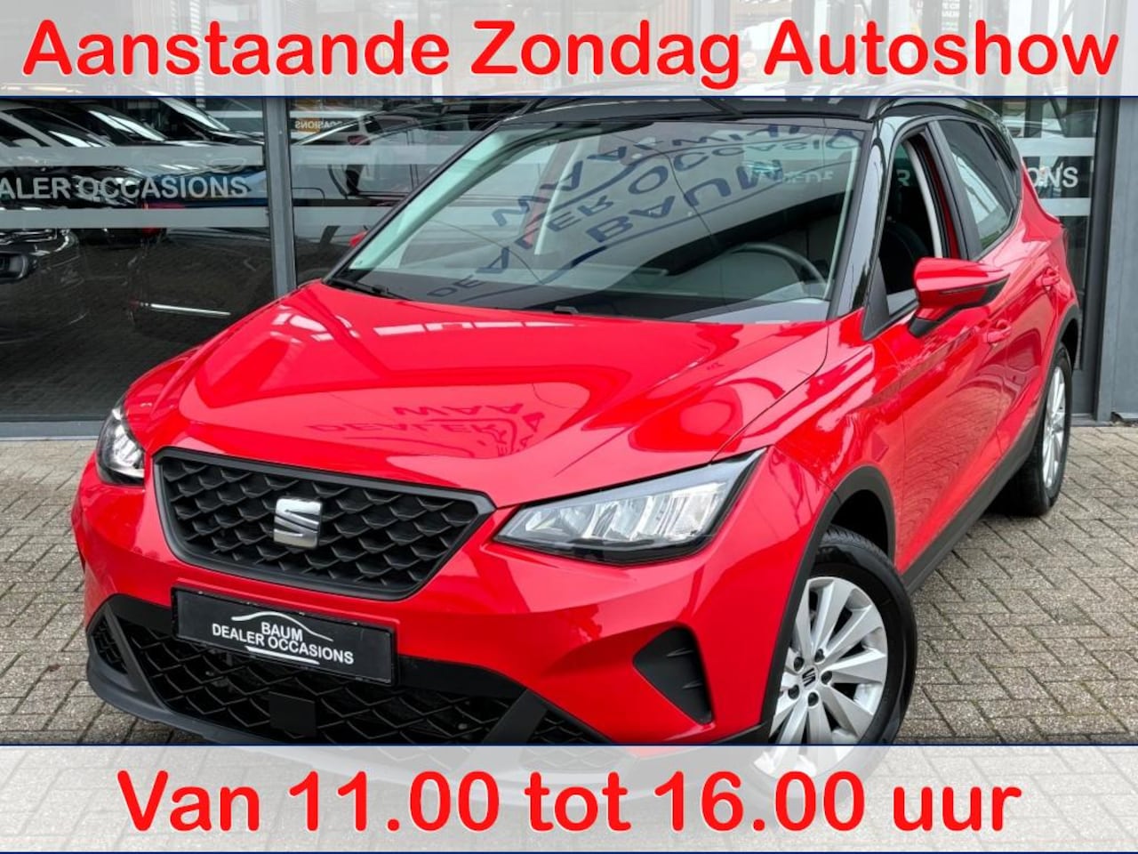 Seat Arona - 1.0 TSI 110PK FR AIRCO NAVI PDC STOELVERW TWOTONE. - AutoWereld.nl