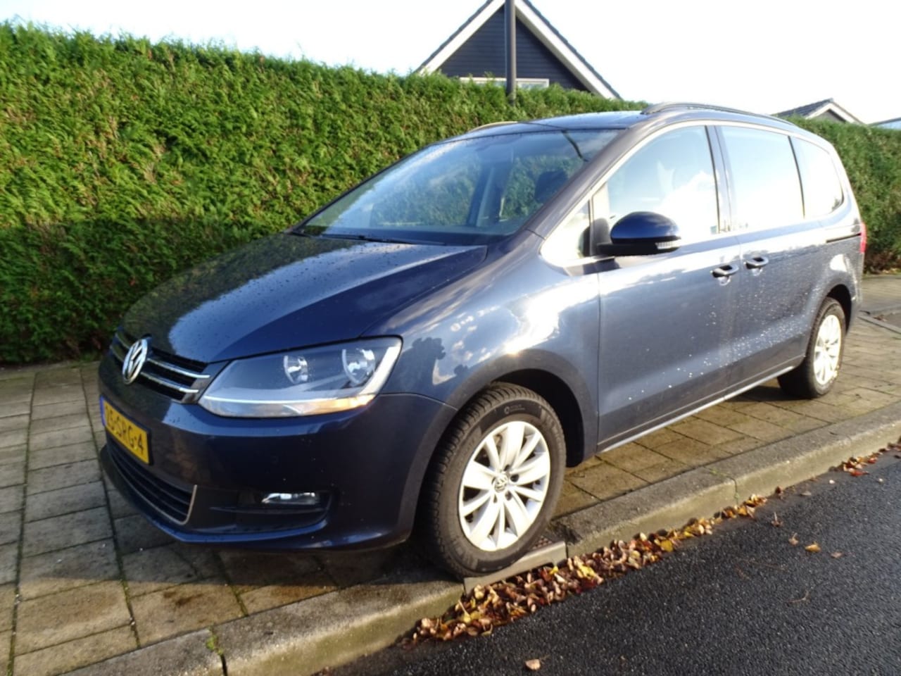 Volkswagen Sharan - 1.4 TSI COMFORTLINE-99938 Km-Clima-Blth-Trkh-Pdc-Cruise - AutoWereld.nl