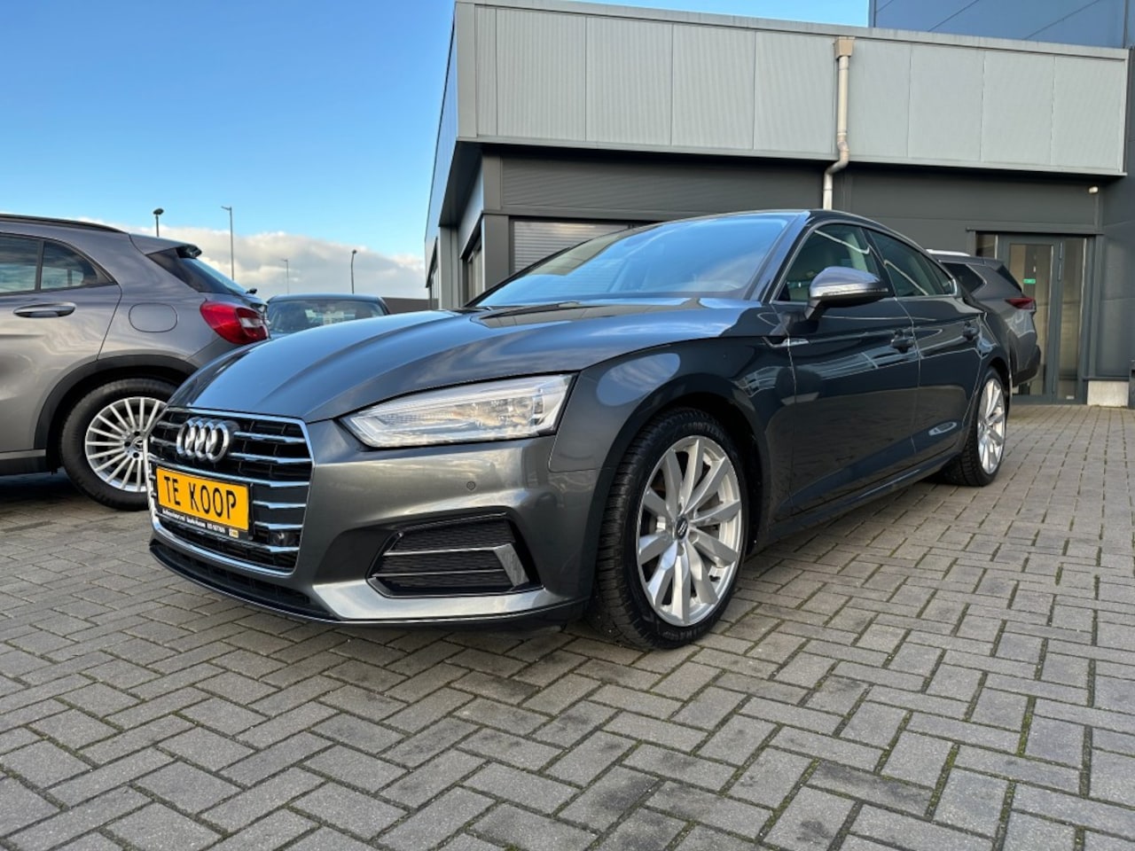 Audi A5 Sportback - Sportback 2.0 TFSi Aut. Navi Camera Leder 190PK - AutoWereld.nl