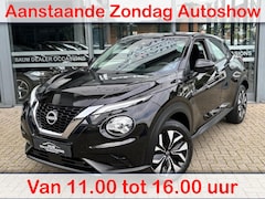 Nissan Juke - 1.0 DIG-T BUSINESS ACCESS NAVI AIRCO PDC-CAMERA