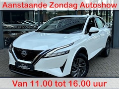 Nissan Qashqai - 1.3 MHEV ACENTA 140PK AIRCO PDC-CAMERA NAVI-CARPLAY