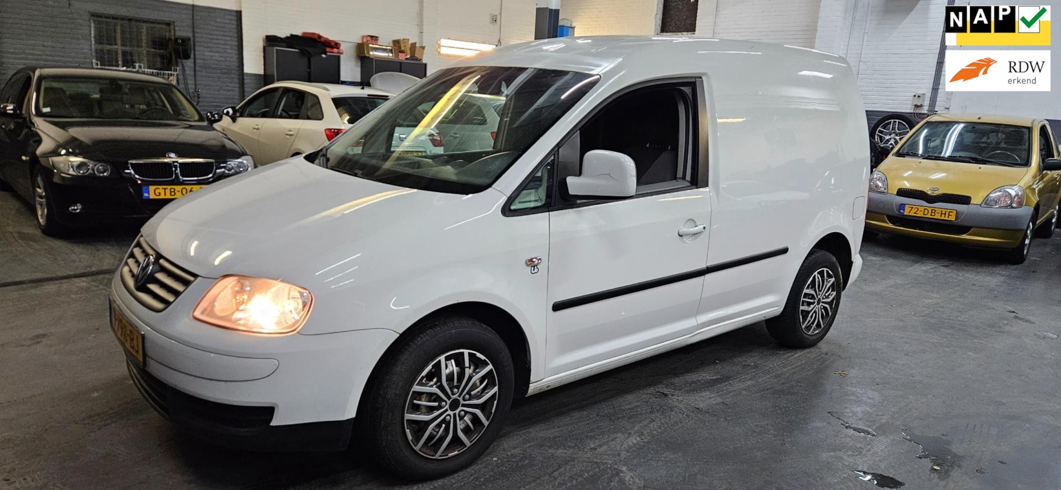 Volkswagen Caddy - 1.9 tdi 77kw 2008 KOPPELING SLECHT - AutoWereld.nl