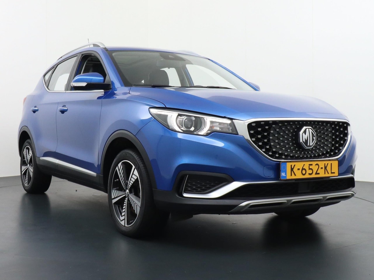 MG ZS - EV Luxury 45 kWh Lederen bekleding - AutoWereld.nl