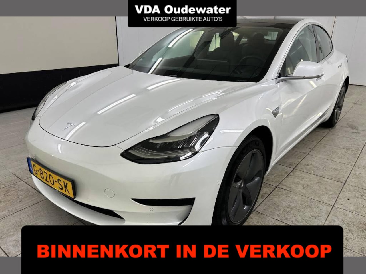 Tesla Model 3 - SR RWD Plus 60 kWh - AutoWereld.nl