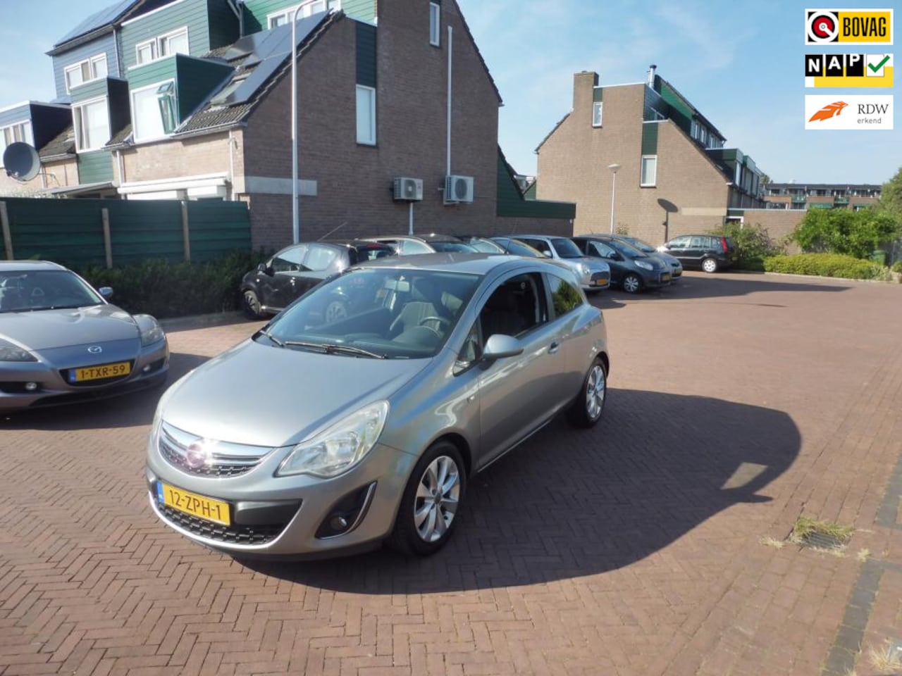 Opel Corsa - 1.2 EcoFlex  Anniversay Edition LPG 1.2 EcoFlex Anniversay Edition LPG - AutoWereld.nl