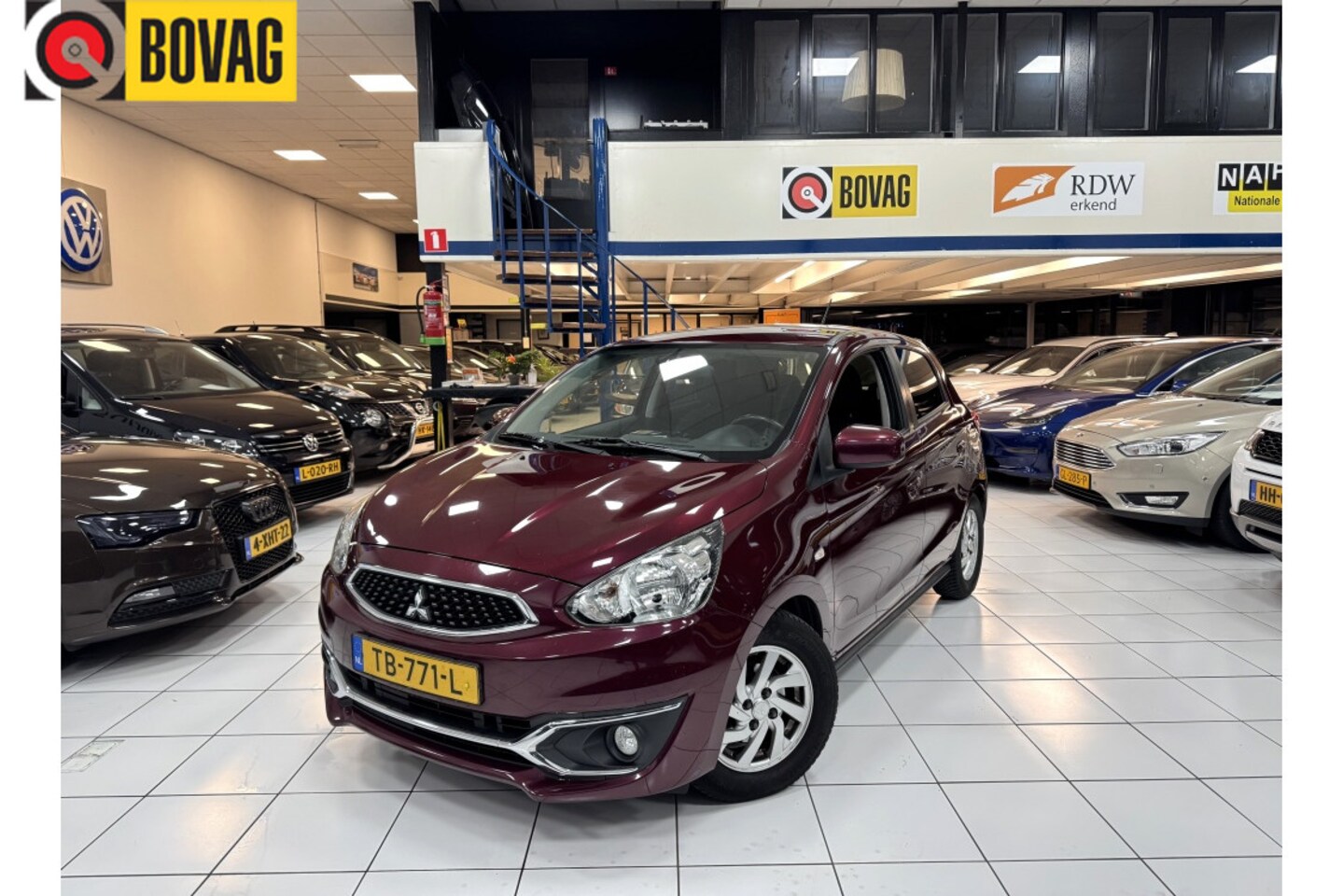 Mitsubishi Space Star - 1.0 Intense Bovag Garantie - AutoWereld.nl