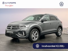 Volkswagen T-Roc - 1.0 TSI 116 6MT R-Line Edition | 'App-Connect' draadloze smartphone integratie | Aircondit