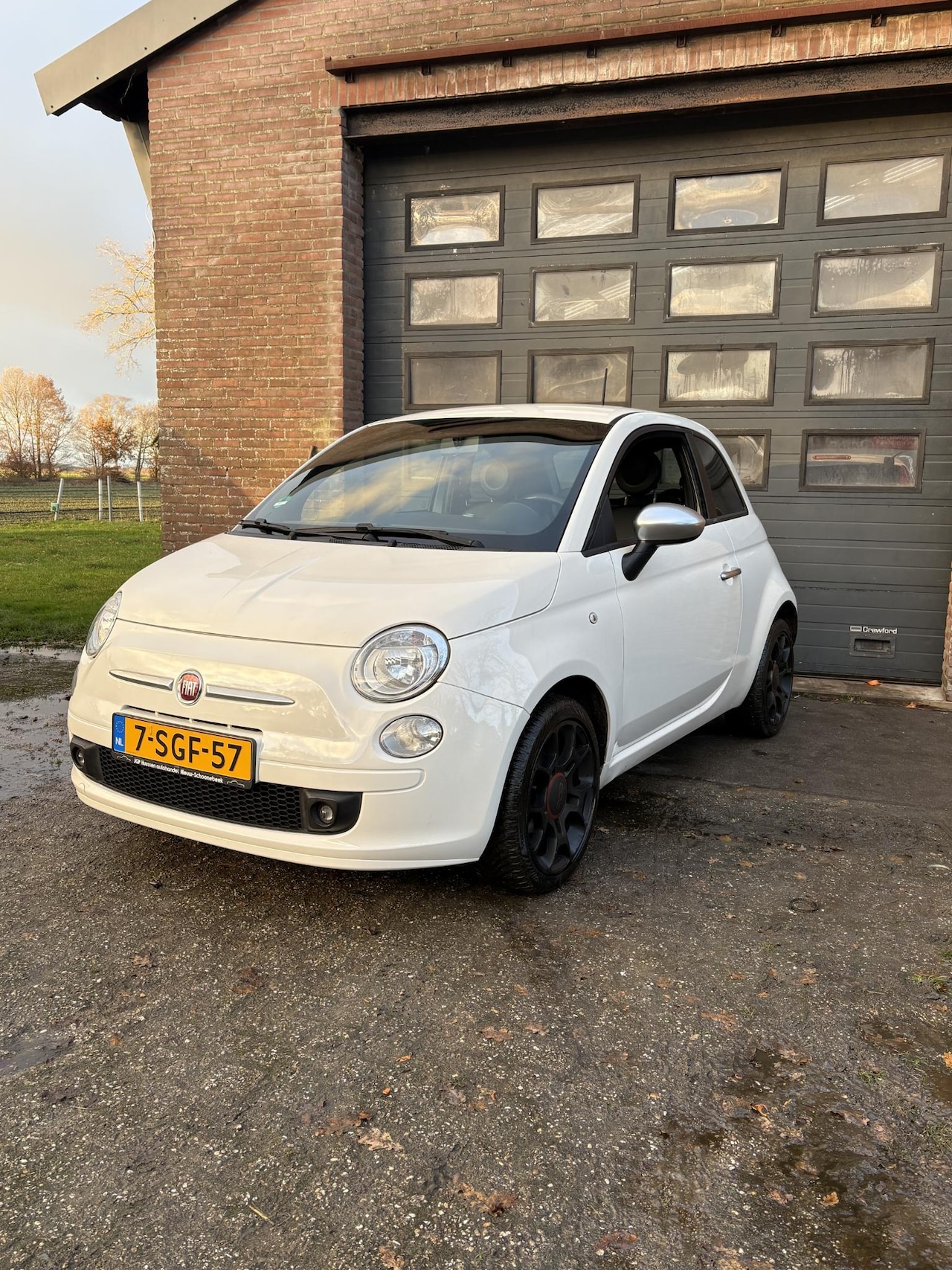 Fiat 500 - 1.2 Sport Airco/LMV/Achter Spoiler - AutoWereld.nl