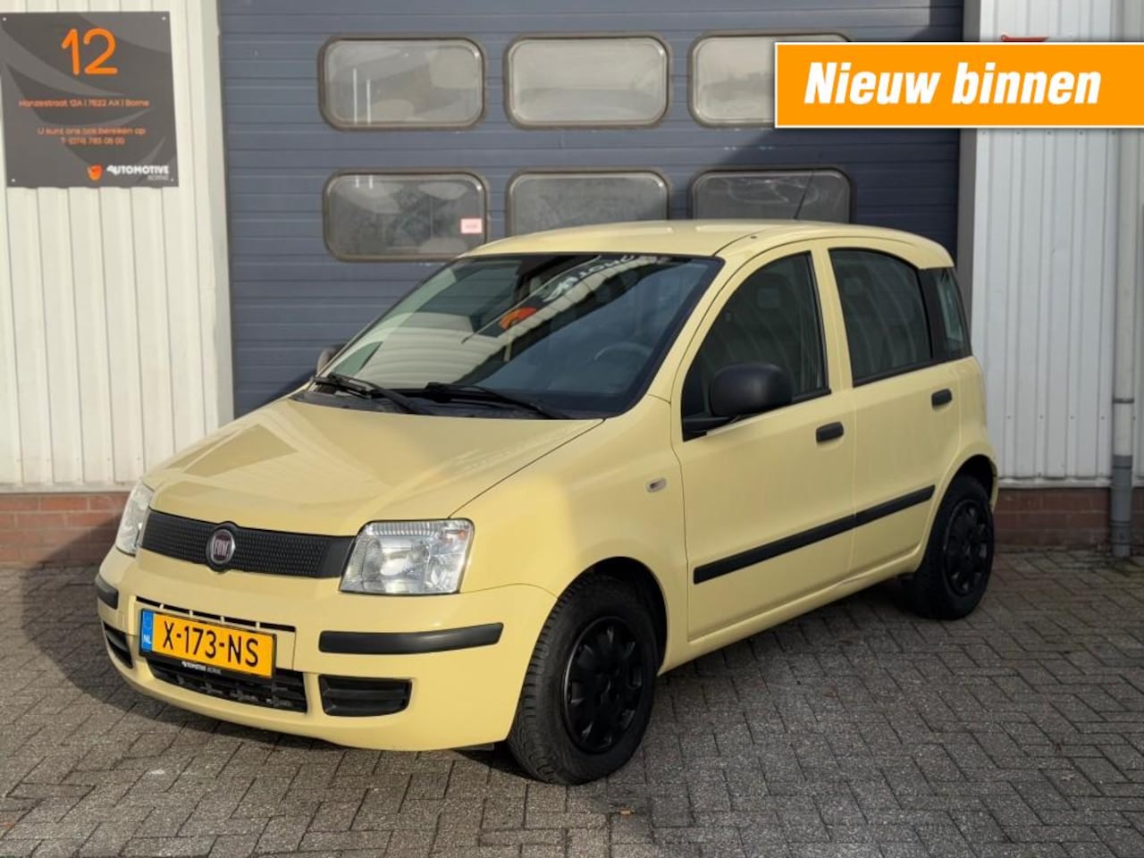 Fiat Panda - 1.2 COOL EDITION AIRCO / 5-DRS / YELLOW / AUX / ELEKTRISCHE RAME - AutoWereld.nl