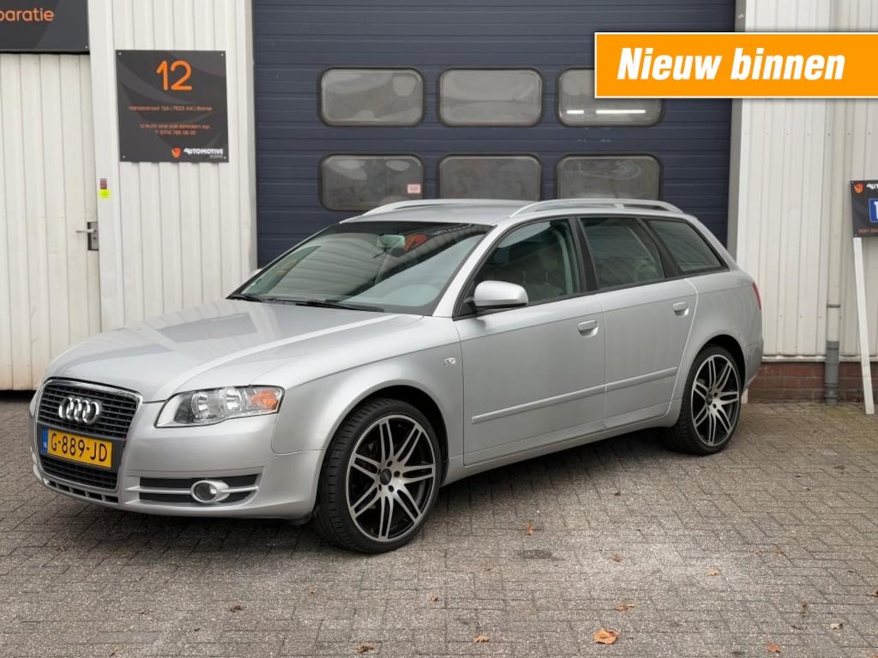 Audi A4 Avant - AVANT 2.0 / AUTOMAAT / *APK 02-2025*/ AIRCO / 19 INCH - AutoWereld.nl