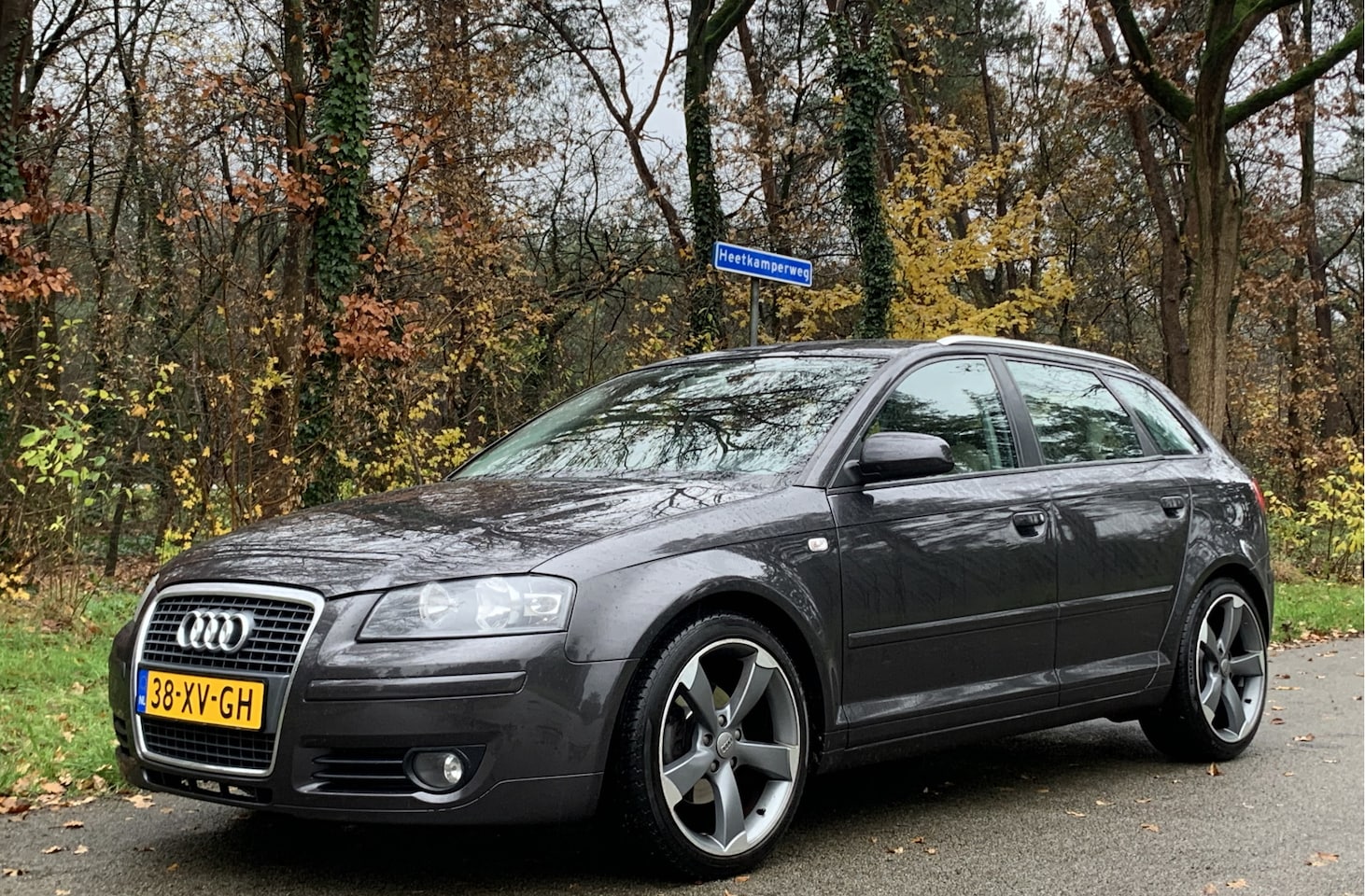 Audi A3 Sportback - 1.8 TFSI 161PK Ambition Pro Line Clima, Leder, LMV 18'', Trekh. - AutoWereld.nl