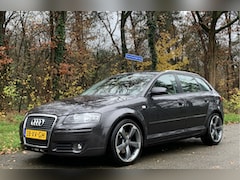 Audi A3 Sportback - 1.8 TFSI 161PK Ambition Pro Line Clima, Leder, LMV 18'', Trekh