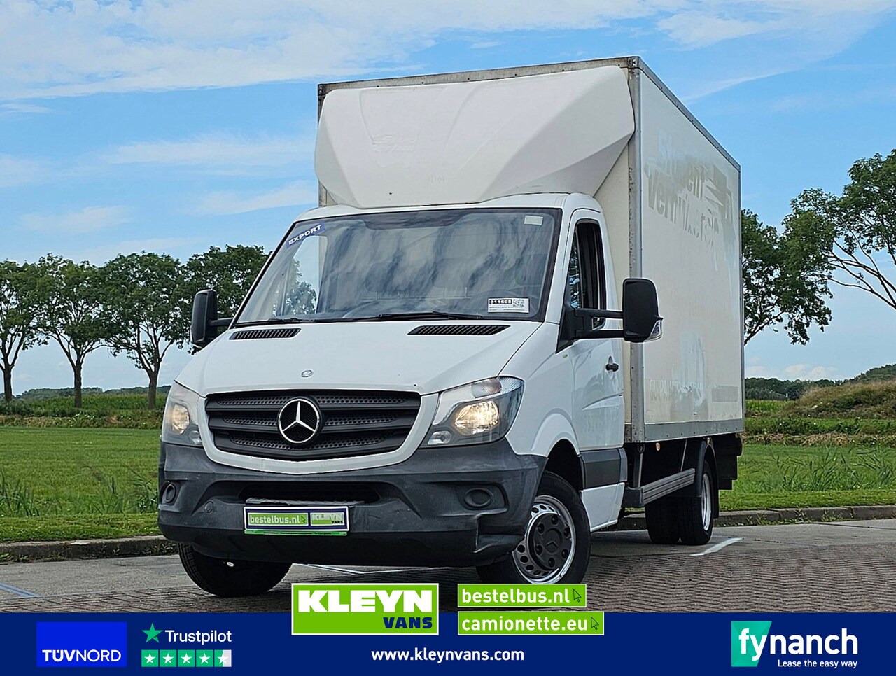 Mercedes-Benz Sprinter - 513 CDI laadklep, cruise - AutoWereld.nl