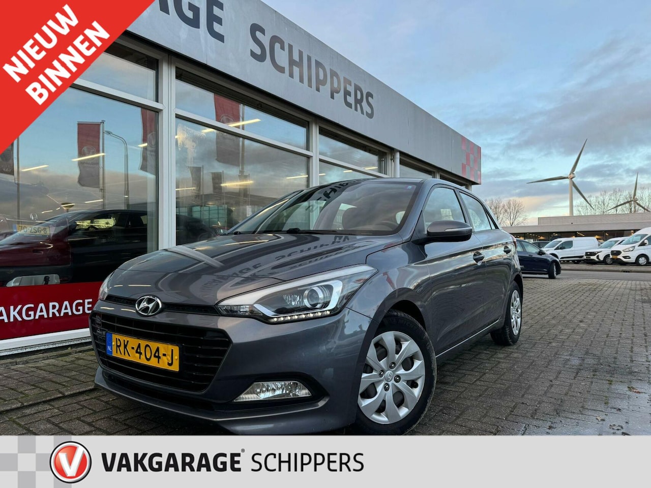 Hyundai i20 - 1.0 T-GDI Comfort airco navigatie camera - AutoWereld.nl