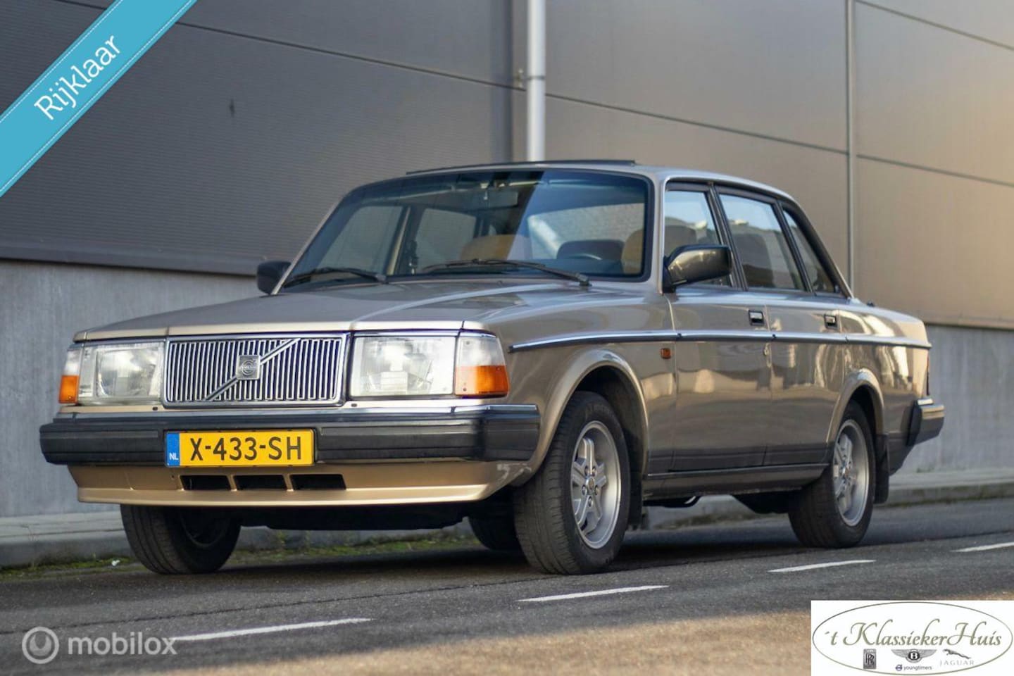 Volvo 240 - 2.3 GLT Inj. Automaat Nieuwstaat - AutoWereld.nl