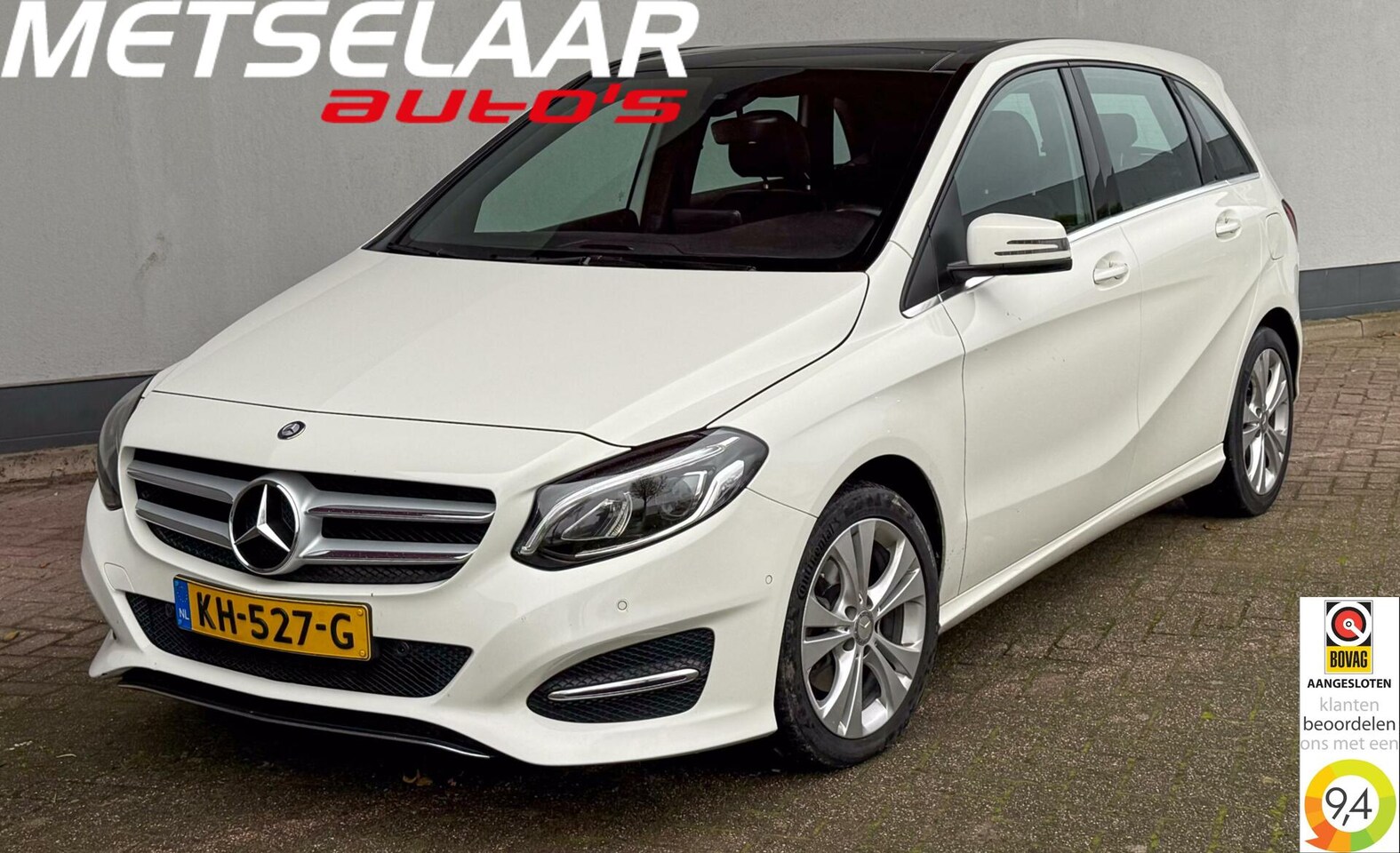 Mercedes-Benz B-klasse - 180 Lease Edition Plus KOMT BINNEN! - AutoWereld.nl