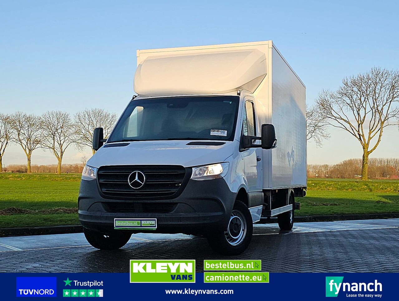 Mercedes-Benz Sprinter - 314 bakwagen laadklep! - AutoWereld.nl