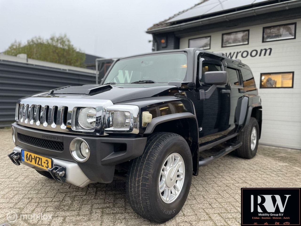 Hummer H3 - LPG-G3 en Grijskenteken met nieuwe apk - AutoWereld.nl