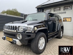 Hummer H3 - LPG-G3 en Grijskenteken met nieuwe apk