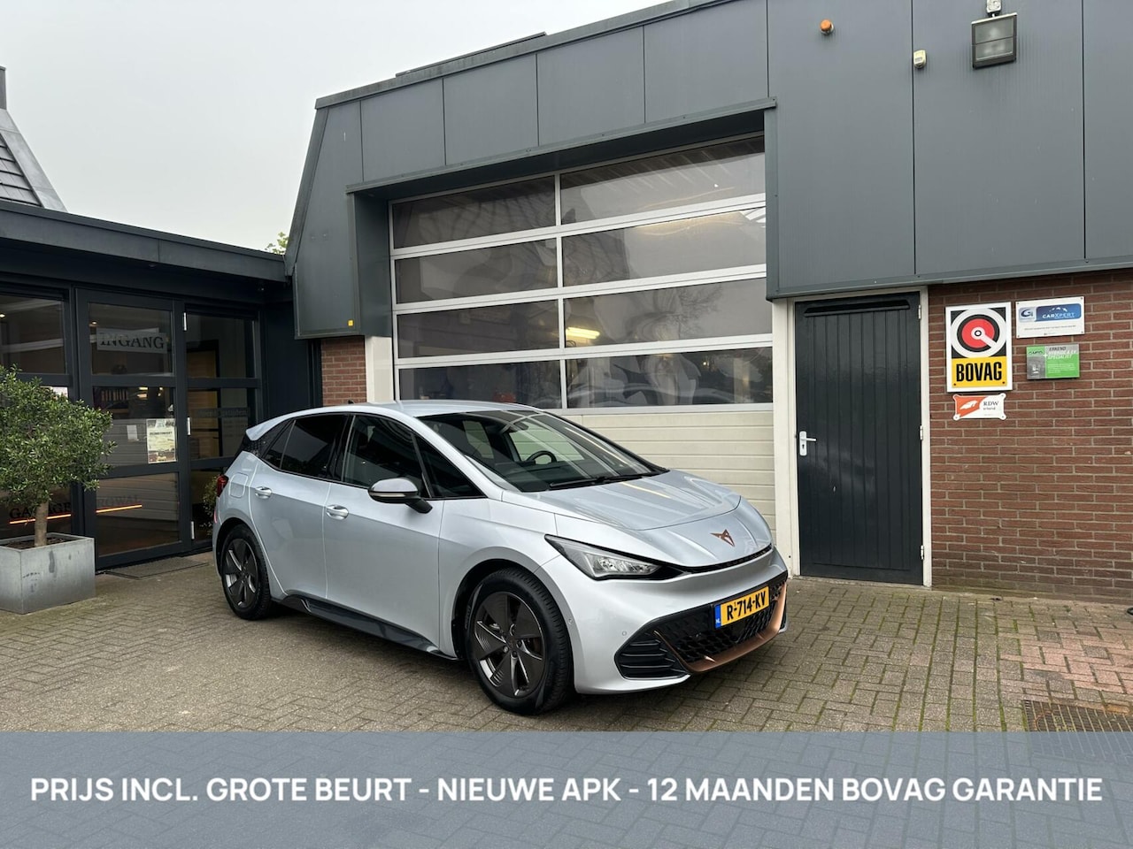 CUPRA Born - Business Plus 62 kWh *ALL-IN PRIJS* - AutoWereld.nl