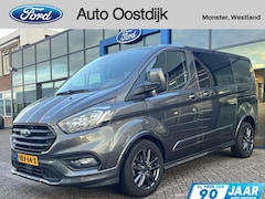 Ford Transit Custom - 320 2.0 TDCI L1H1 Sport DC 170PK Automaat Camera Winterpack Navi Cruise Carplay Parkeersen