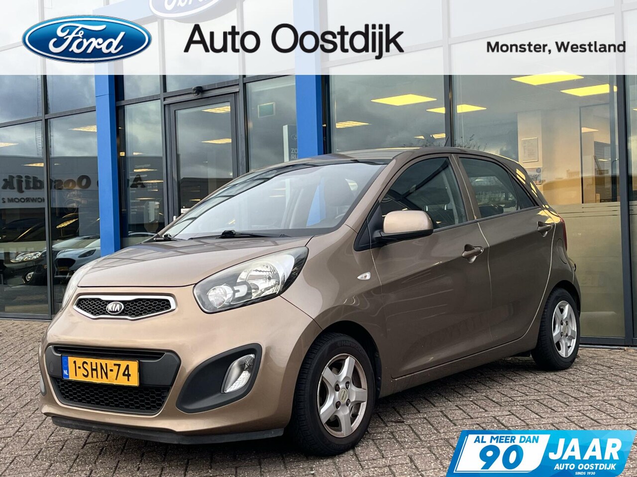 Kia Picanto - 1.0 CVVT ComfortLine 69PK Airco Centrale Vergrendeling All Season Banden USB Aansluiting * - AutoWereld.nl