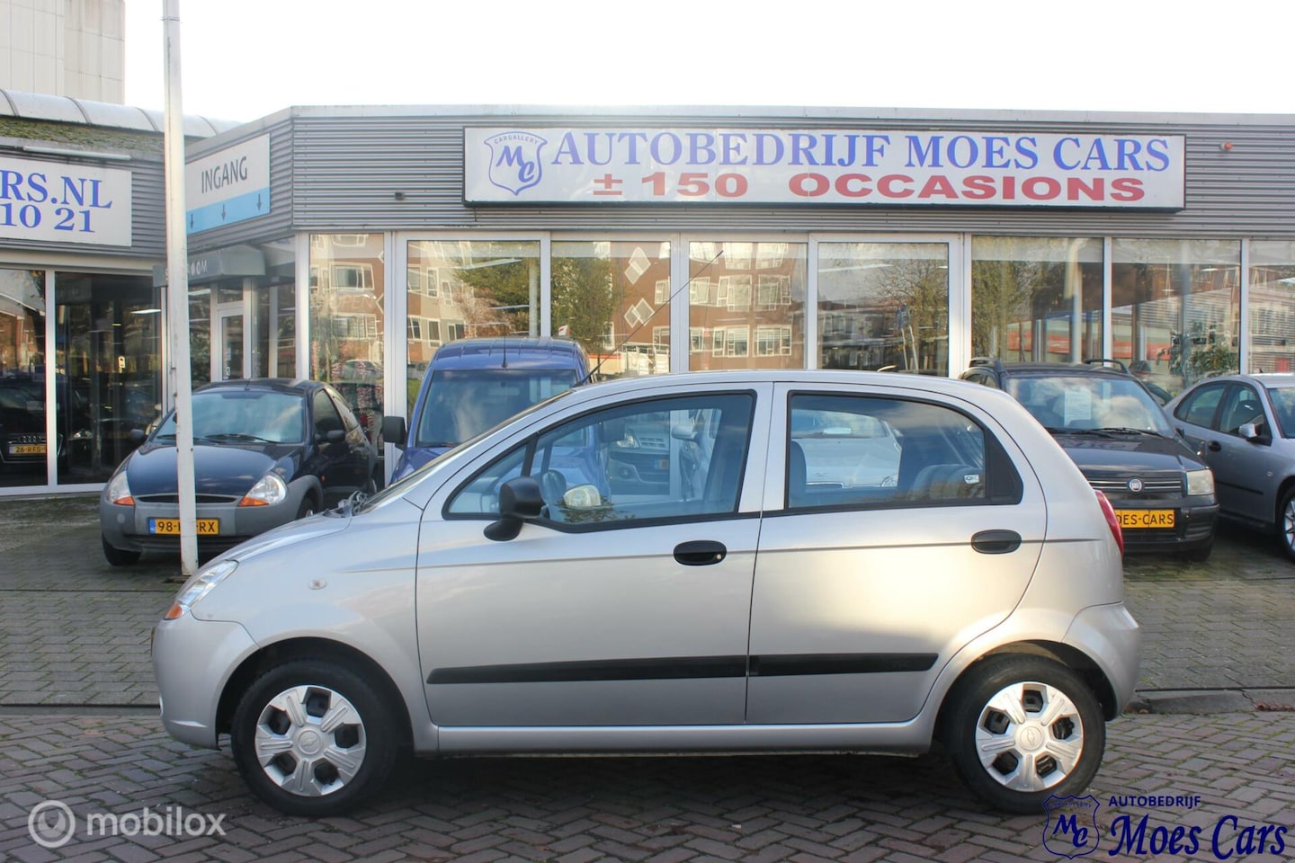 Chevrolet Matiz - 0.8 Style 0.8 Style - AutoWereld.nl