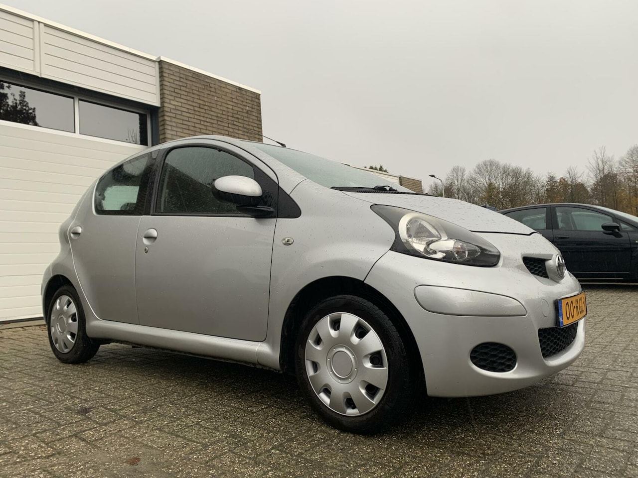 Toyota Aygo - 1.0-12V Comfort Navigator 5DR NAP Airco Elektrischa ramen Navi TomTom - AutoWereld.nl