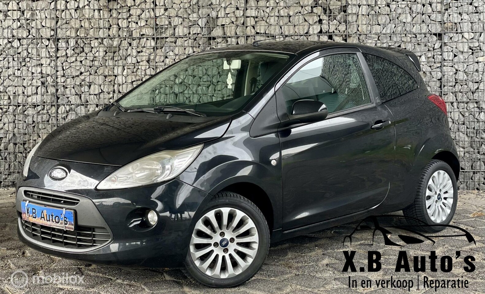 Ford Ka - 1.2 Titanium X |AIRCO | ELEKTR| APK 2025 - AutoWereld.nl